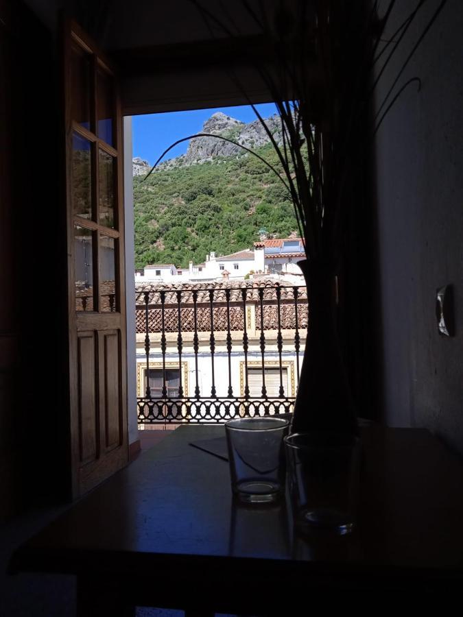 Pension La Sierra Cortes de la Frontera Exterior photo